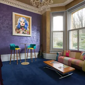 Vibrant Bohemian Seafront Flat Brighton